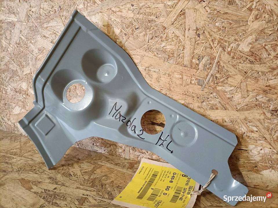 MAZDA 2 16 ELEMENT KAROSERII PANEL BAGAŻNIKA Pozostałe Pleszew