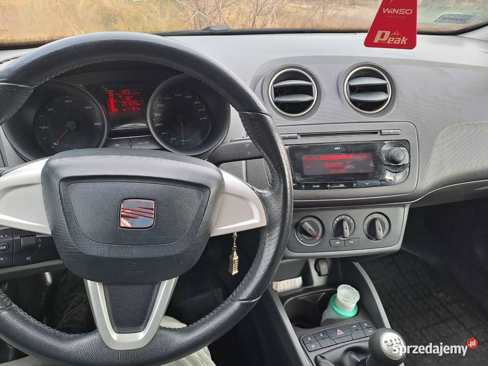 seat ibiza 2008r zamiana diesel Sierpc