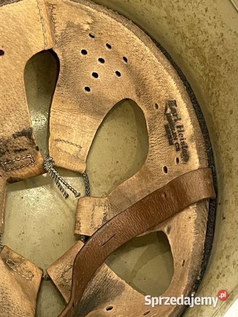 Niemiecki Hełm Wehrmachtu Africa Korps II Wojna małopolskie Kraków