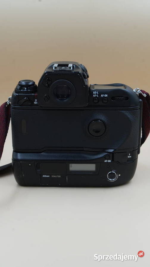 Aparat analogowy Nikon F5 Aparaty Grodzisk Mazowiecki