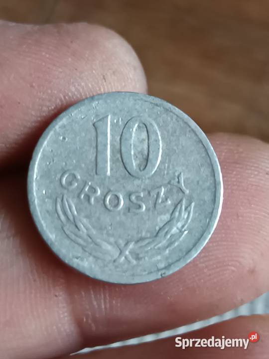 Sprzedam monete 10 gr 1973 r zzm nalewka kolo Numizmatyka Chełm