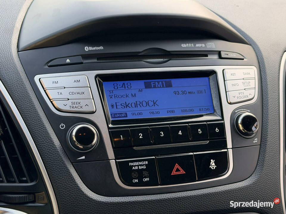 Hyundai ix35 20i 163 wspomaganie kierownicy Węgrów
