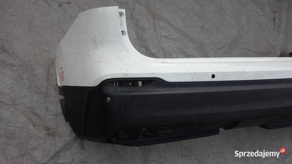 NISSAN QASHQAI II LIFT ZDERZAK TYLNY TYŁ Ruda Śląska