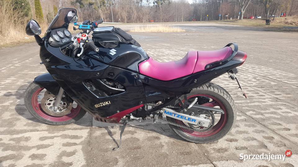 Suzuki gsx 600f stan metalic Elbląg