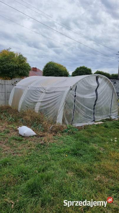 Namiot wojskowy ns 64 stelaż na foliak szklarnia Dom i Ogród Góra Kalwaria sprzedam