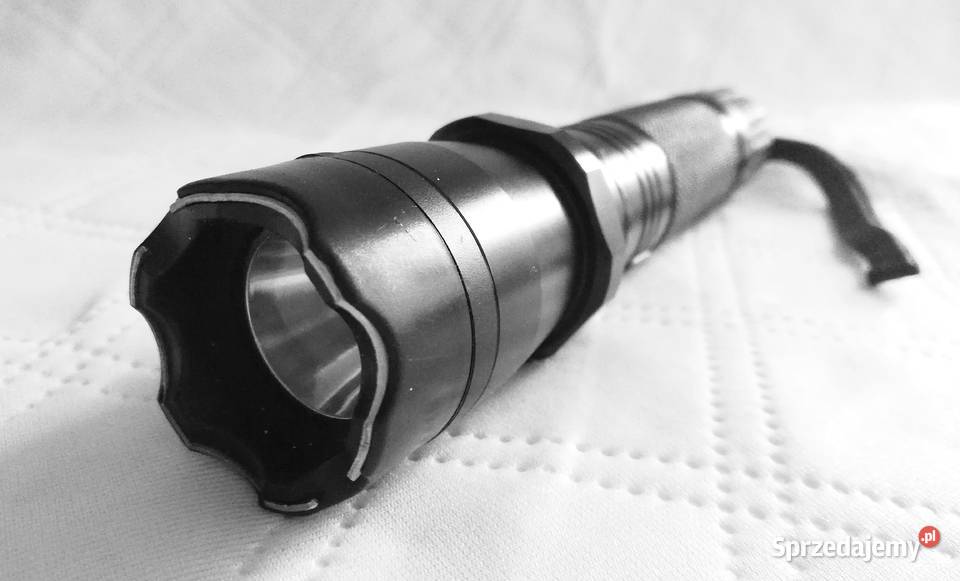 Latarka z paralizatorem police 1101 ODSTRASZACZ Warszawa