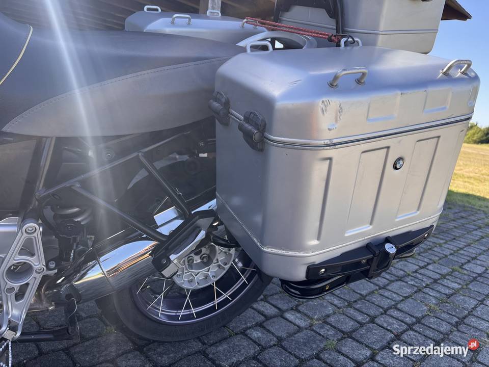 Sprzedam BMW R1150 GS ADVENTURE 2004r lubelskie Włodawa