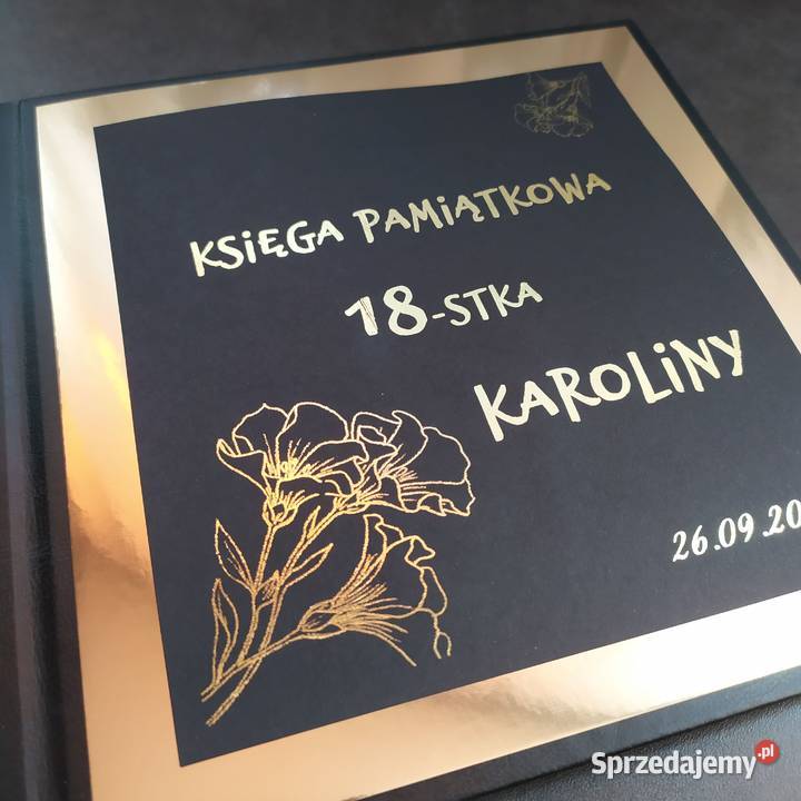 Księga na 18 Urodziny Konin