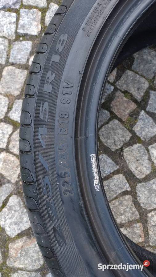 Opona Pirelli 22545r18 2021r Ścinawa
