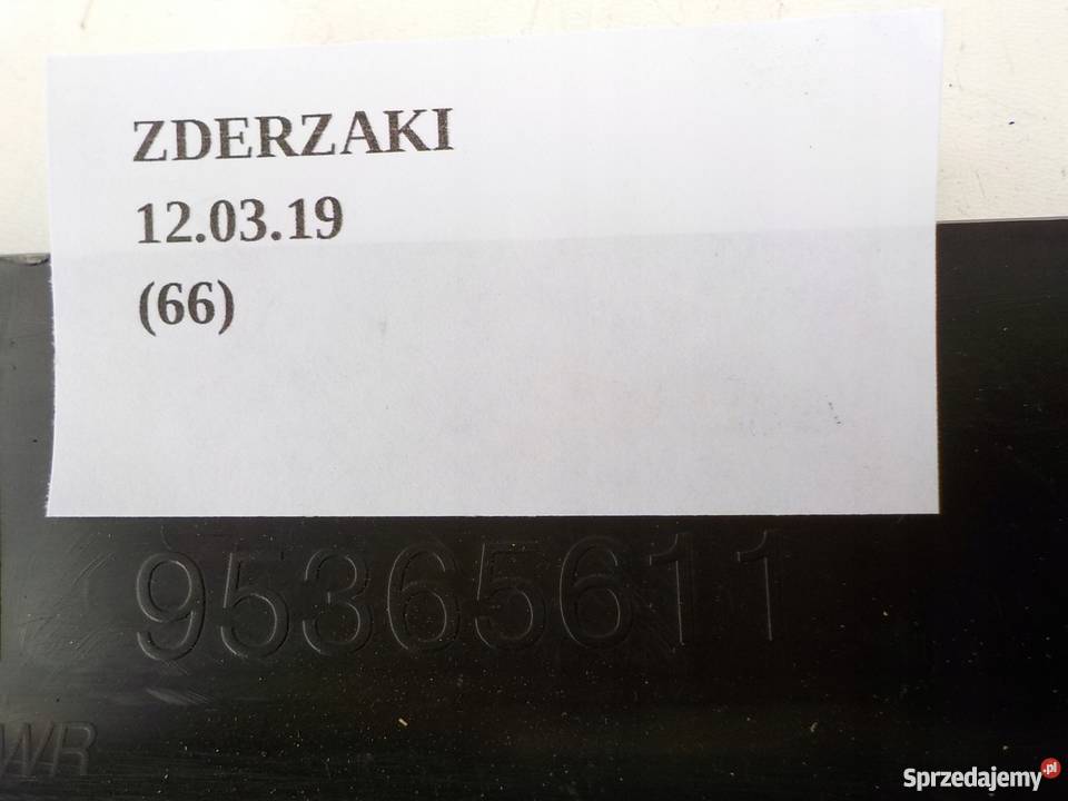 OPEL MOKKA ZDERZAK TYŁ TYLNY Nowy Tomyśl