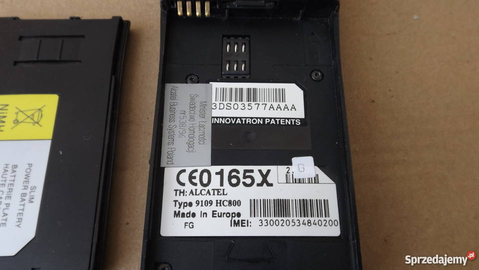 Unikat stary telefon ALCATEL Sprawny