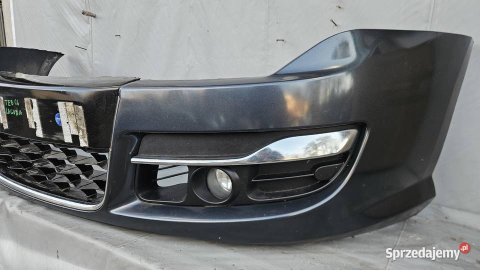 RENAULT LAGUNA III ZDERZAK PRZEDNI PRZÓD TEB66 osobowe mazowieckie Radom