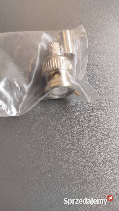 Złącze wtyk BNC RG 59 91 sztuk