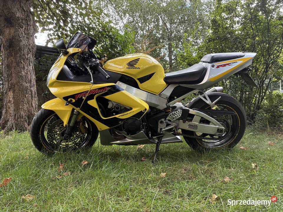 HondaCBR 929 Poznań