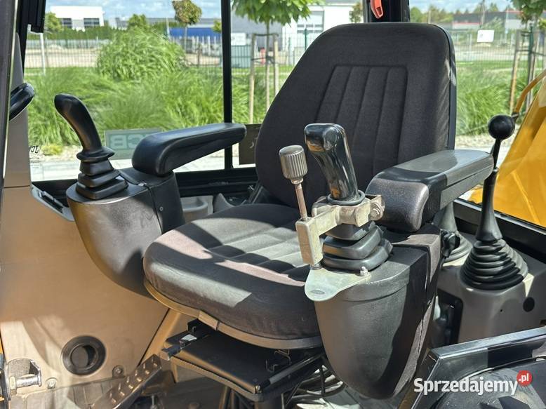KOPARKO ŁADOWARKA MARKI JCB 1 CX wielkopolskie Tuliszków sprzedam