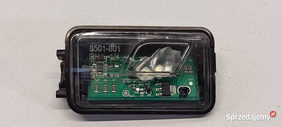 VW TIGUAN II LAMPKA LUSTERKA PRAWA 5NA945292 dolnośląskie