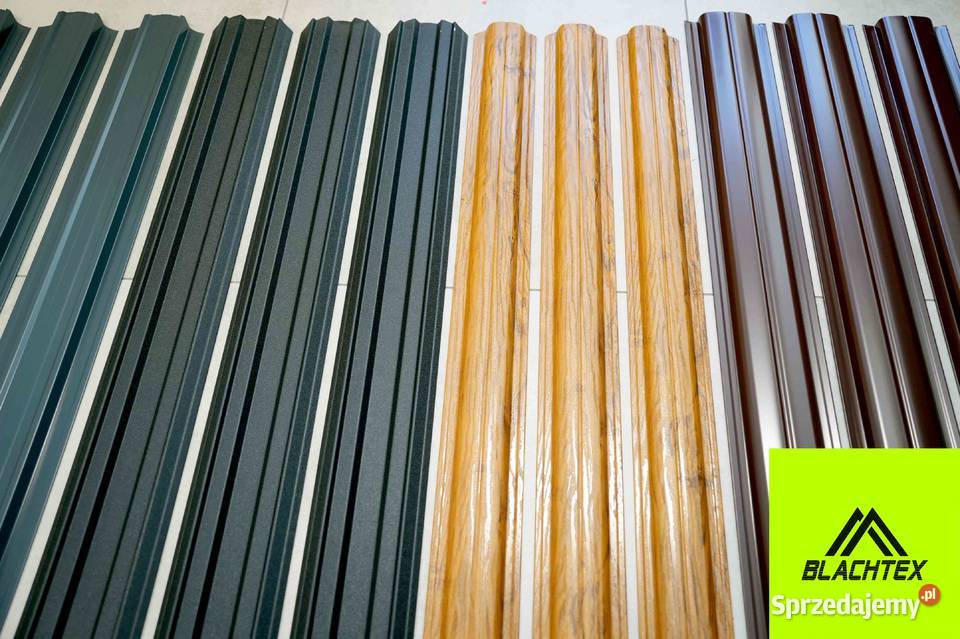 Ogrodzenie Sztachety Metalowe 1m 15m 2m Stalowe