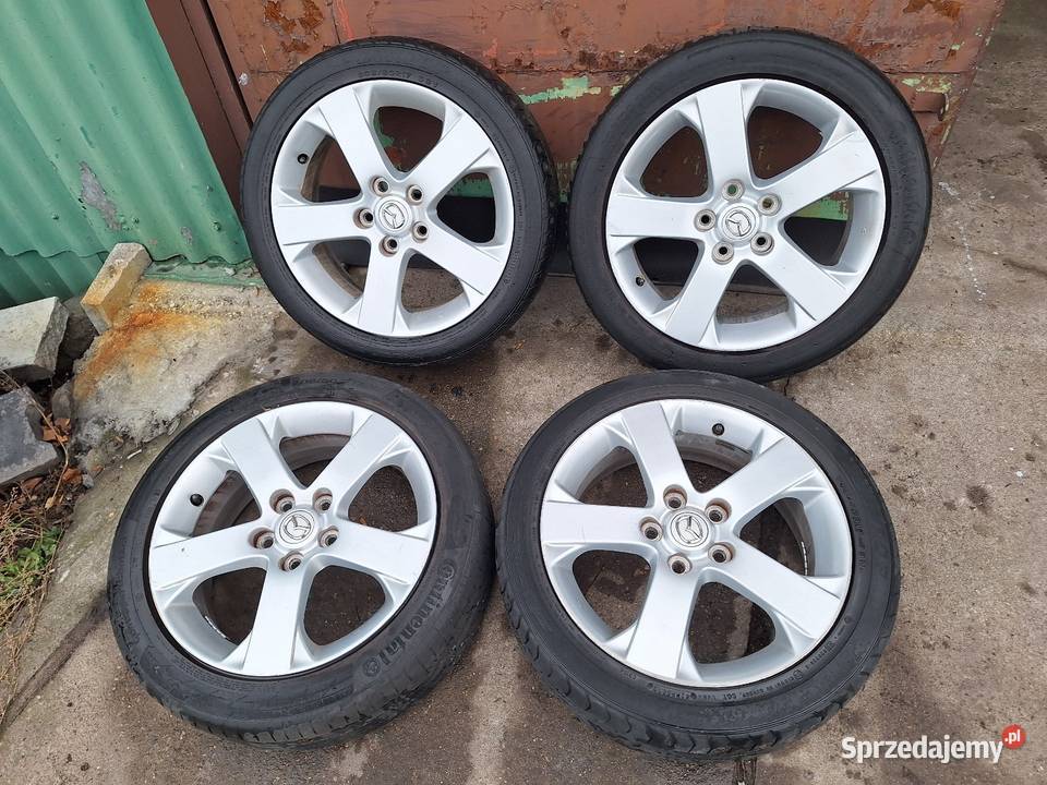 Alufelgi 5x1143 17 Mazda 3 5 Hyundai i20 i35 Kia Mazda OE Choceń