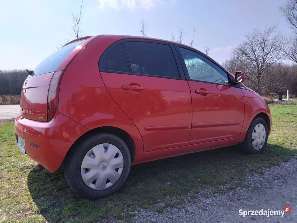 TATA Indica Vista Safire VAN 14 PbLPG 2 wł Kraków