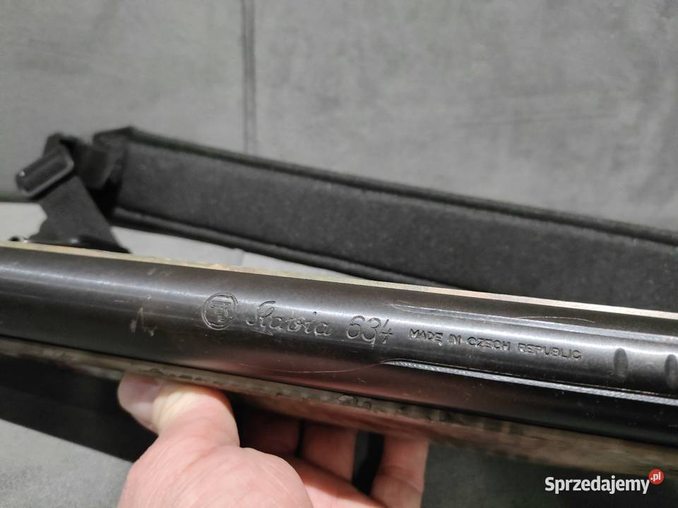 Wiatrówka Slavia 634 CAMO 45mm Tuningu mega Częstochowa