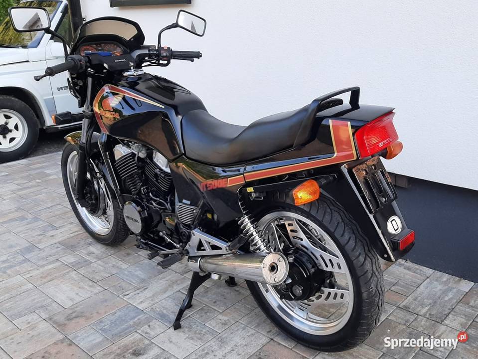 Honda Vt 500 E 20kw 1987 78 Chobrzany sprzedam
