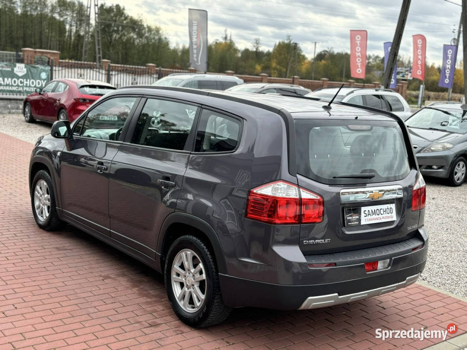 Chevrolet Orlando Gwarancja Automat Klima 7 osób mazowieckie