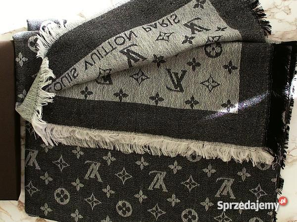 szal louis vuitton Kadłubiec