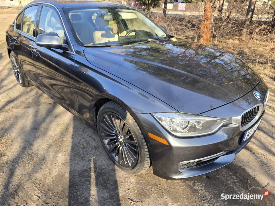 BMW 335 AKTIVEHYBRID 2013 harmankardon skóra HUD Zarejestrowany w Polsce Józefów