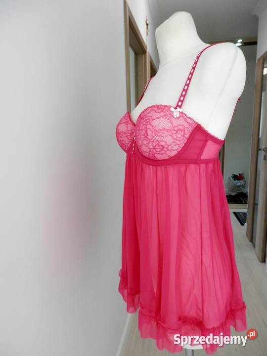 Koszulka HM Bieliźniana Halka Tiulowa Pushup podlaskie sprzedam