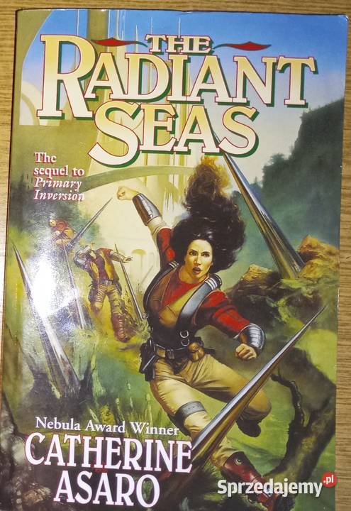 Catherine Asaro The Radiant Seas The sequel to podkarpackie Rzeszów