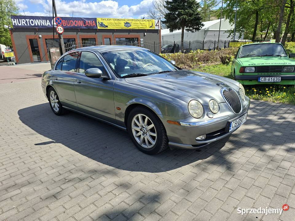 Jaguar Stype stan techniczny Możliwa zamiana poduszka powietrzna Bydgoszcz sprzedam