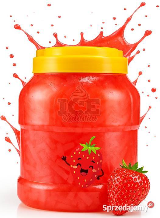 Żelki do Bubble Tea TRUSKAWKA 28 Nata de coco Sandomierz