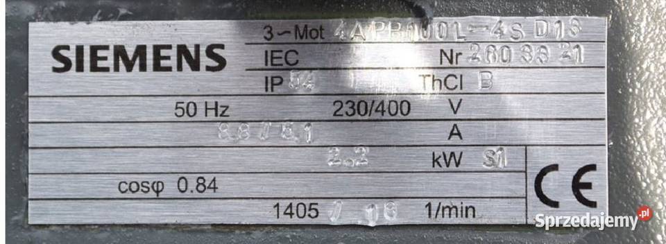 Motoreduktor kołnierzowy 22kw 18obrmin Kargowa