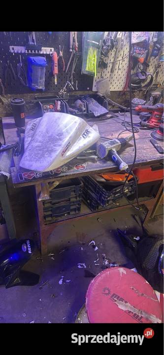 Owiewki torowe Honda sc 57a małopolskie Kraków sprzedam