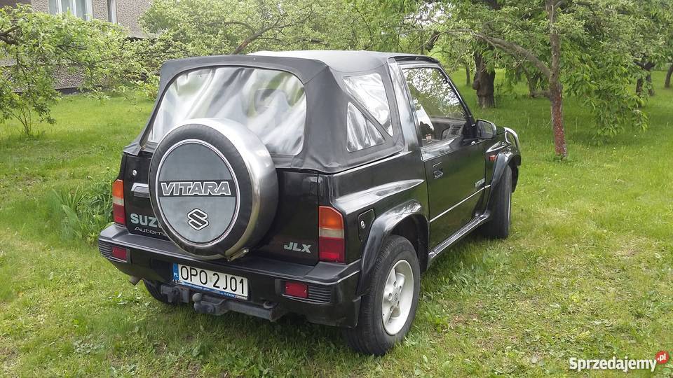 Suzuki Vitara cabrio Zarejestrowany w Polsce Opole