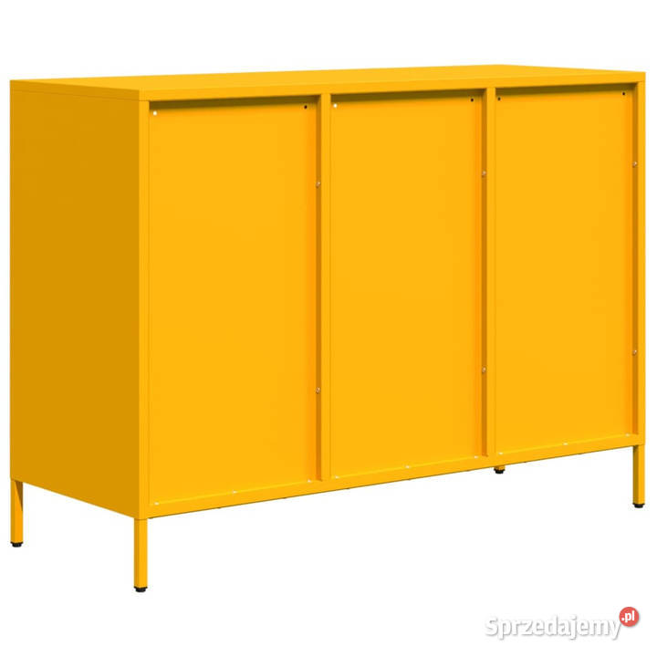 Szafka musztardowa 1015x39x735 stal walcowana na Warszawa