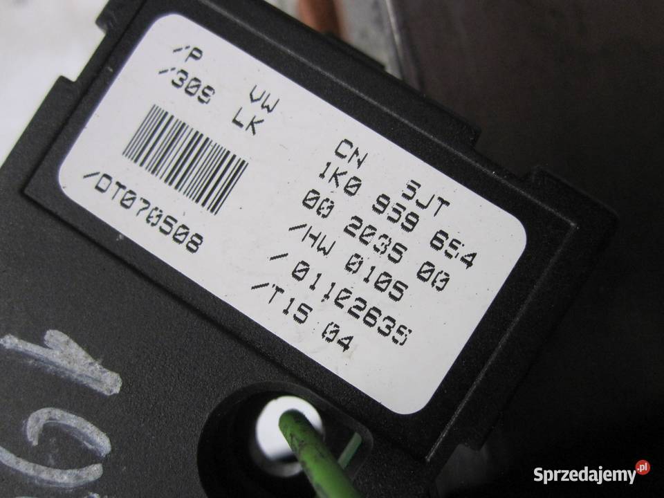 Kolumna kierownicza stacyjka do AUDI A3 II 8P Kielce