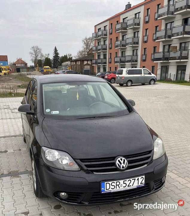 VW Golf Plus 2005 r Zadbany 102KM Luboń