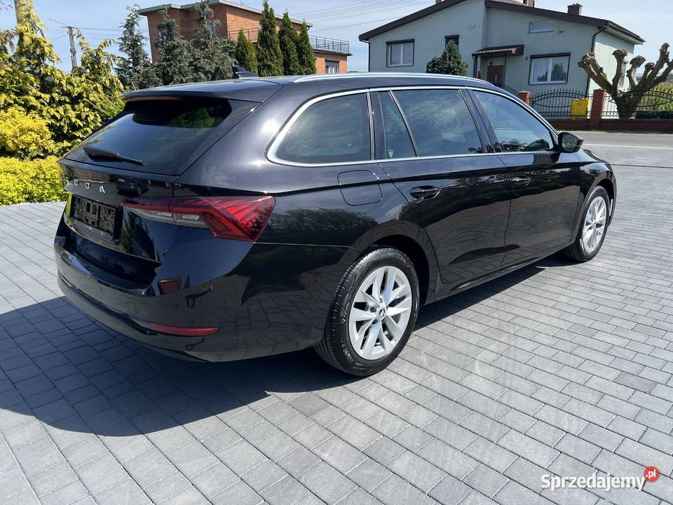 Skoda Octavia IV 20 STYLE 20tdi 150serwis ASOI aluminiowe felgi Kalisz sprzedam