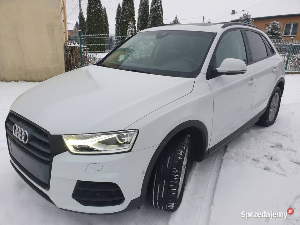 Audi Q3 Lift 20Tdi Quattro 2017r isofix