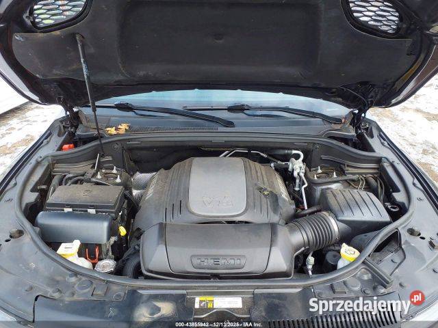2021 DODGE DURANGO RT AWD 360KM Warszawa