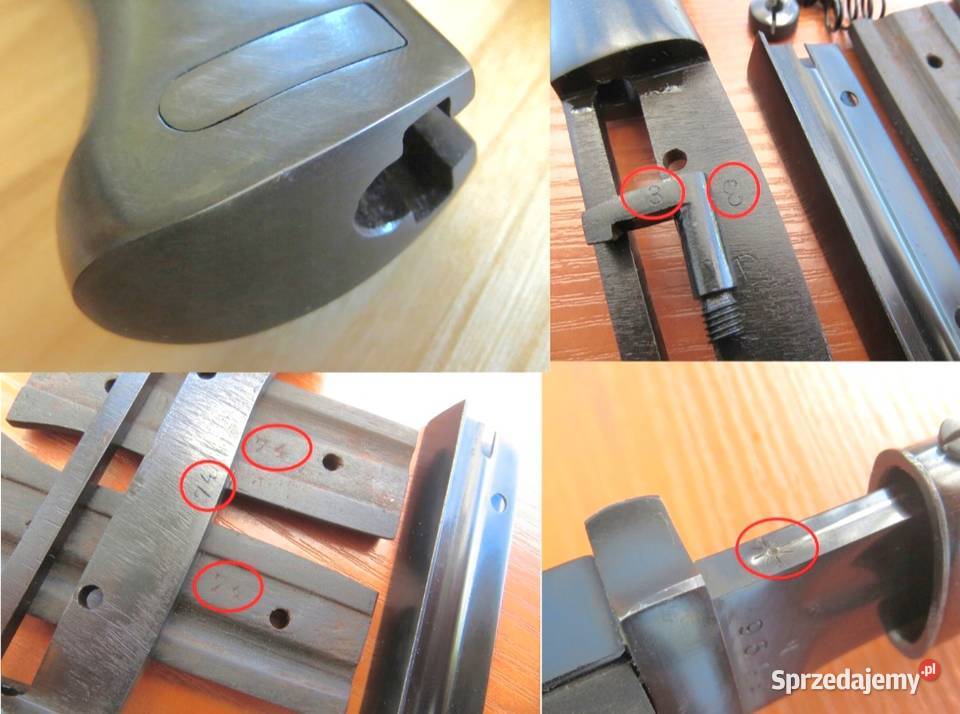 bagnet Niemiecki do karabinu Mauser Carl Militaria Książenice