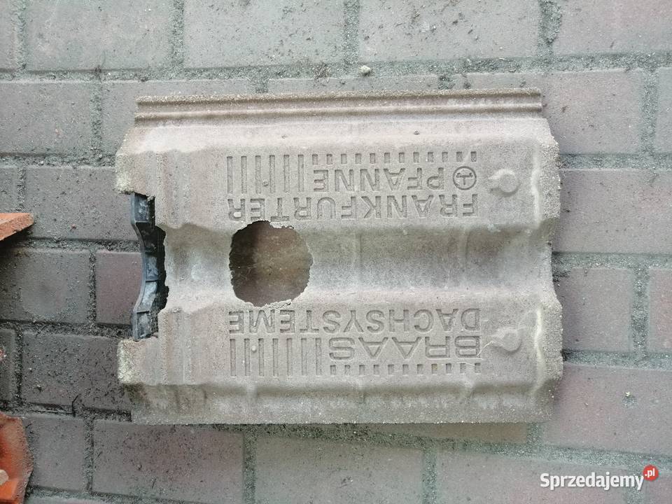 Braas dachówka wentylacyjna FP ciemnobrązowa Przywory
