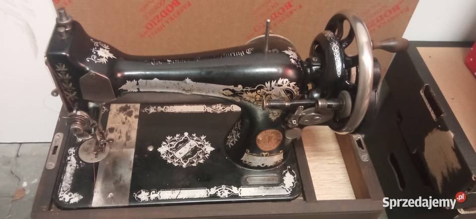 Singer zabytkowa sprawna Leszno