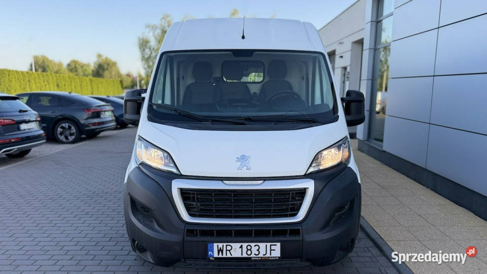 Peugeot Boxer 22 HDI 140 335 L3H2 SS Vat1 Stan ESP mazowieckie Radom
