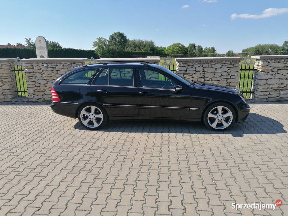 Mercedes c220 w203 Lift 150KM Busko-Zdrój