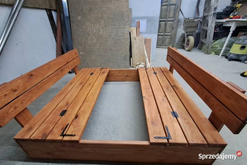 Piaskownica zamykana pod wymiar