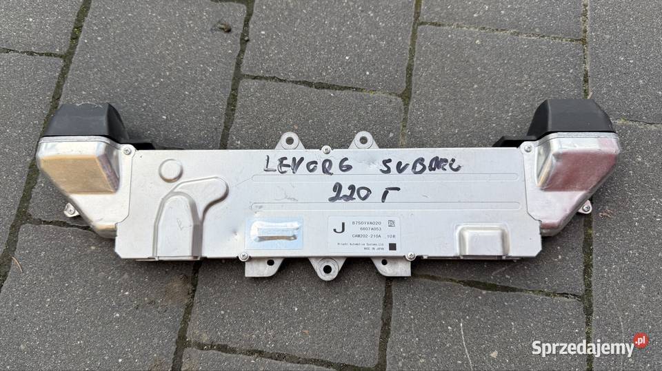 Kamera radar sensor Subaru levorg 87501va020 mazowieckie
