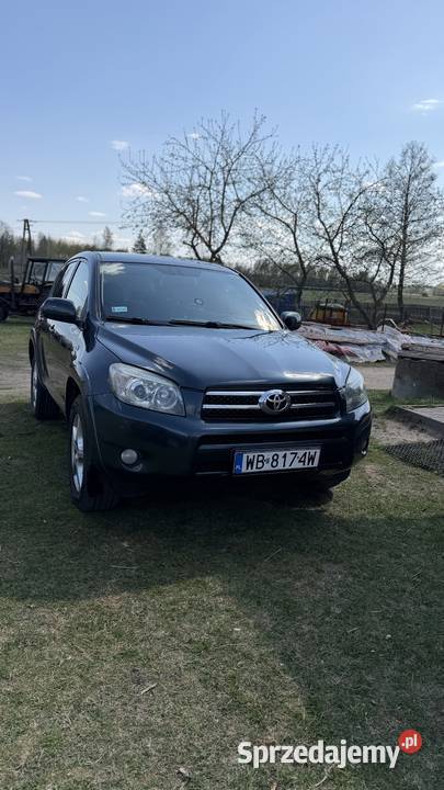 Toyota Rav 4 III 22 2007r bogato wyposażona mazowieckie Sulejówek sprzedam