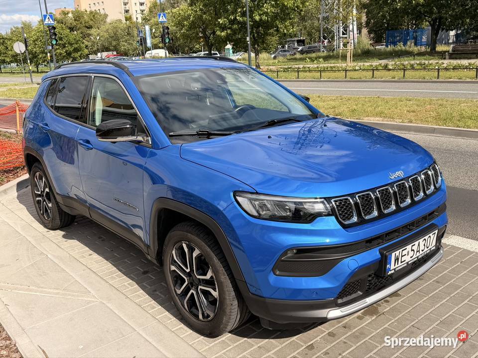 Jeep compass 13 benzyna automat 1szy właściciel Jeep Warszawa